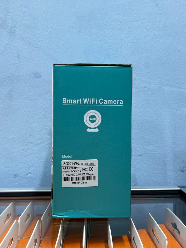 JF3M Smart Wifi Camera side 1